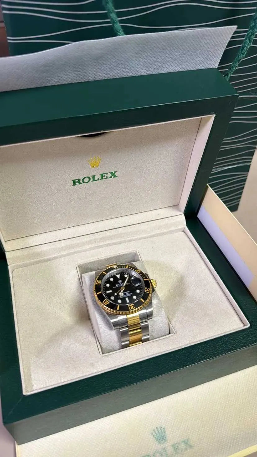 Rolex Inspired Submariner Luxury Homage Watch