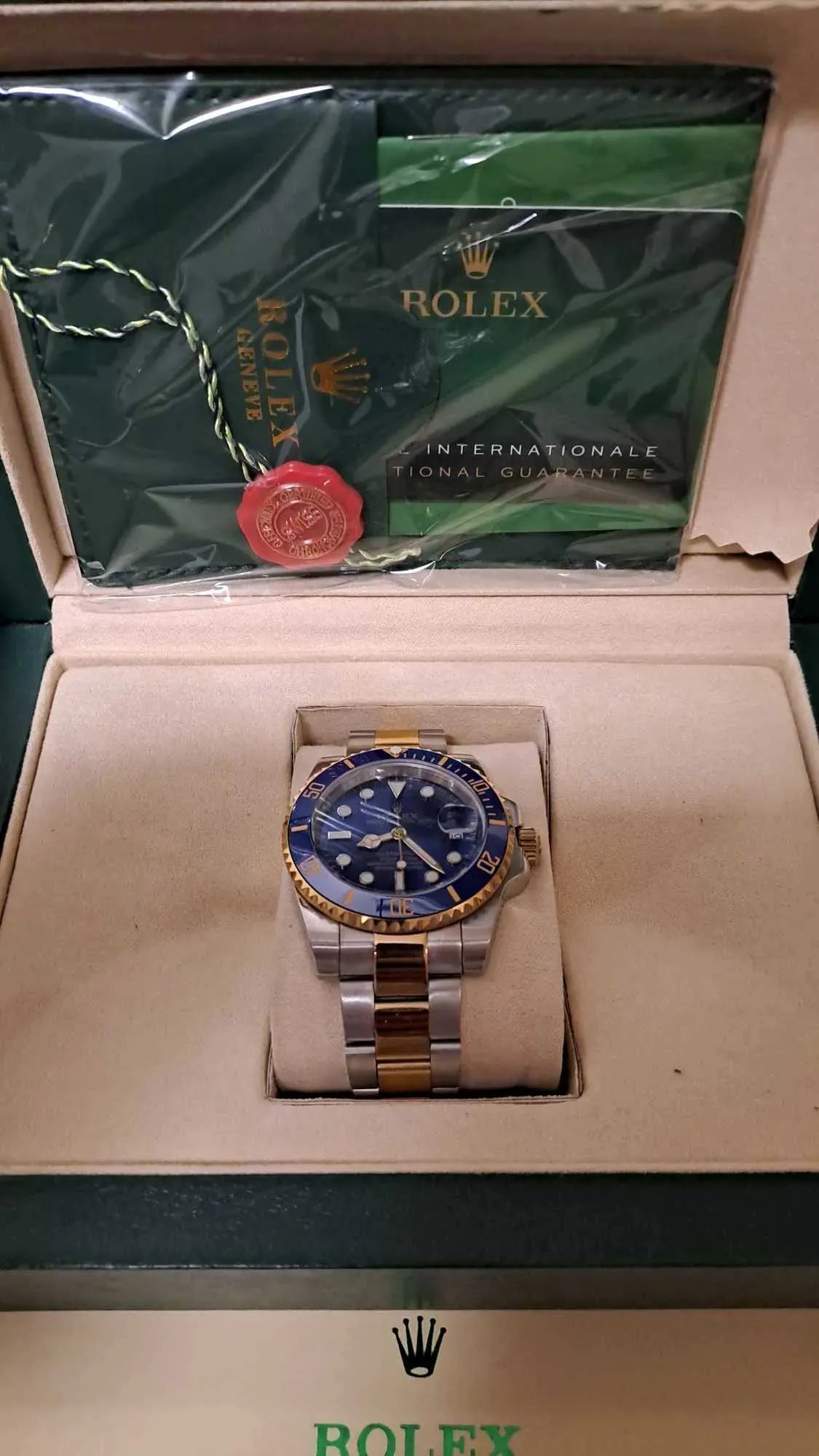 Rolex Inspired Submariner Luxury Homage Watch