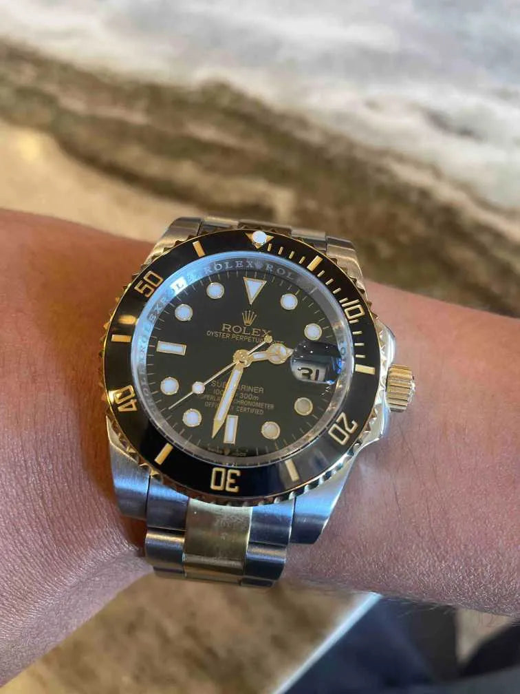 Rolex Inspired Submariner Luxury Homage Watch