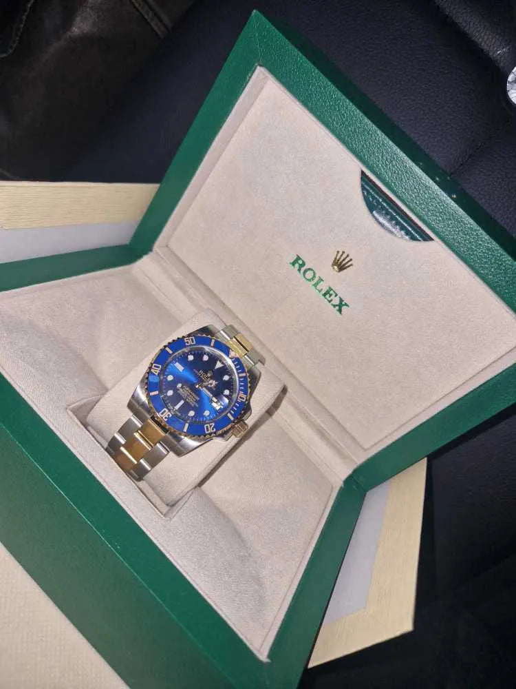 Rolex Inspired Submariner Luxury Homage Watch