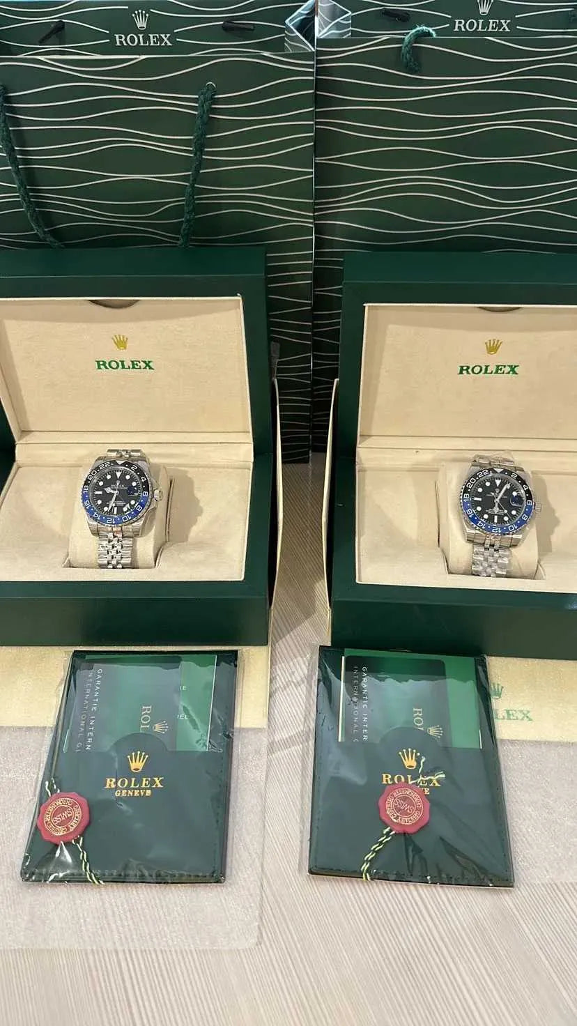 Rolex Inspired Submariner Luxury Homage Watch