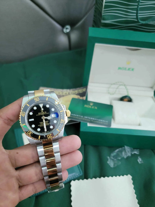 Rolex Inspired Submariner Luxury Homage Watch